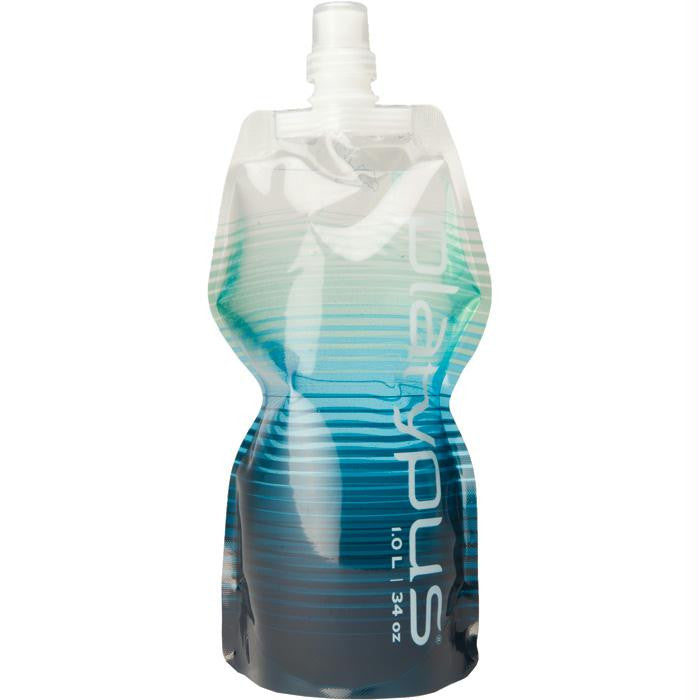 Softbottle Cc Stripe Blue 1l