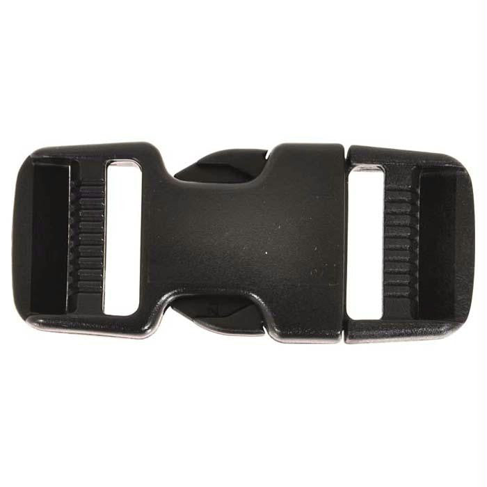 1" Dual Side Rel. Buckle 1 Pk